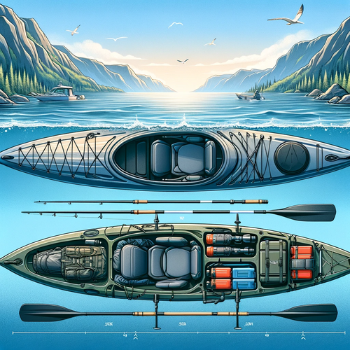 Havkajakk vs. Fiskekajakk: Hva er forskjellen?