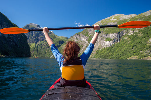 Hva er forskjellene på en Discovery og en Expedition kajakk?