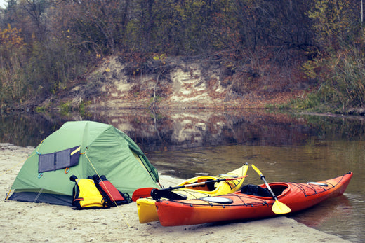 Kajakkcamping: Slik planlegger du den perfekte turen